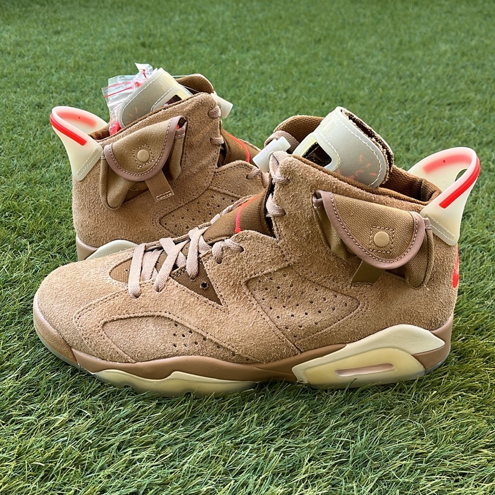 Air Jordan 6 Retro SP X Travis Scott